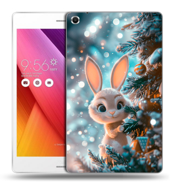 Силиконовый чехол на ASUS ZenPad S 8 с принтом Новый год