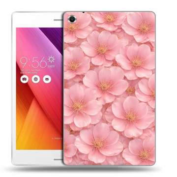 Силиконовый чехол на ASUS ZenPad S 8 с принтом женский