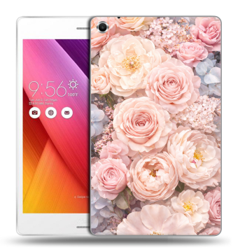 Силиконовый чехол на ASUS ZenPad S 8 с принтом женский