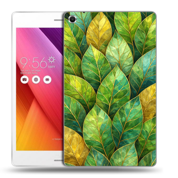 Силиконовый чехол на ASUS ZenPad S 8 с принтом женский