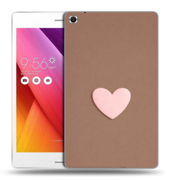 Силиконовый чехол на ASUS ZenPad S 8 с принтом женский