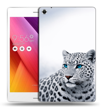 Силиконовый чехол на ASUS ZenPad S 8 с принтом женский