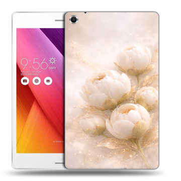 Силиконовый чехол на ASUS ZenPad S 8 с принтом женский