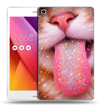 Силиконовый чехол на ASUS ZenPad S 8 с принтом для девочек