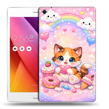 Силиконовый чехол на ASUS ZenPad S 8 с принтом для девочек