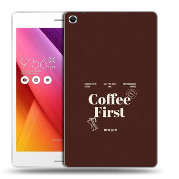 Силиконовый чехол на ASUS ZenPad S 8 с принтом женский