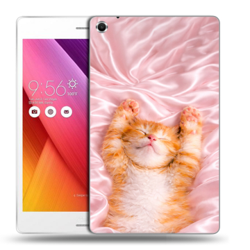 Силиконовый чехол на ASUS ZenPad S 8 с принтом женский