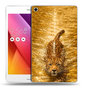 Силиконовый чехол на ASUS ZenPad S 8 с принтом женский