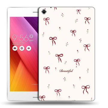 Силиконовый чехол на ASUS ZenPad S 8 с принтом для девочек