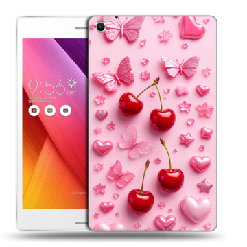Силиконовый чехол на ASUS ZenPad S 8 с принтом для девочек
