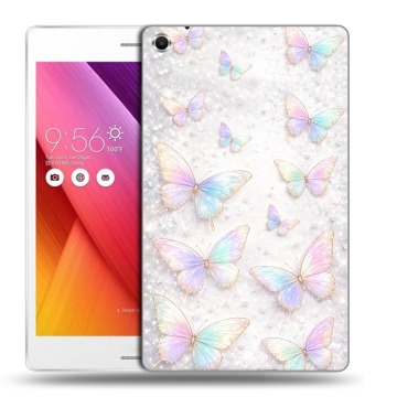 Силиконовый чехол на ASUS ZenPad S 8 с принтом женский