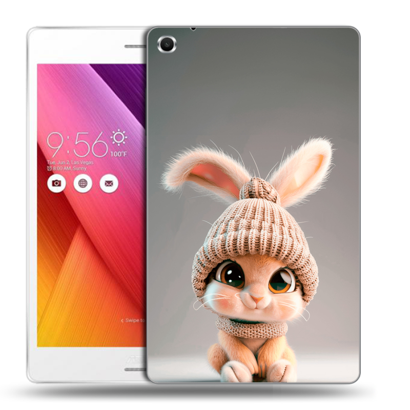 Силиконовый чехол на ASUS ZenPad S 8 с принтом Кролик Силиконовый чехол на ASUS ZenPad S 8 с принтом Кролик