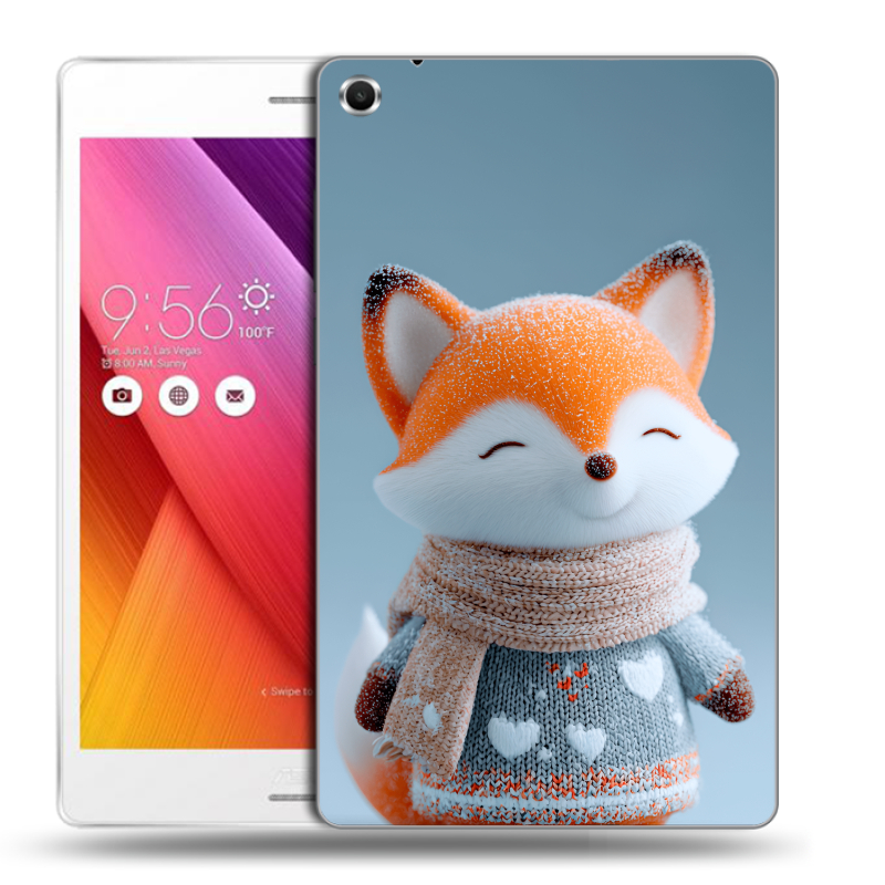 Силиконовый чехол на ASUS ZenPad S 8 с принтом Лиса Силиконовый чехол на ASUS ZenPad S 8 с принтом Лиса