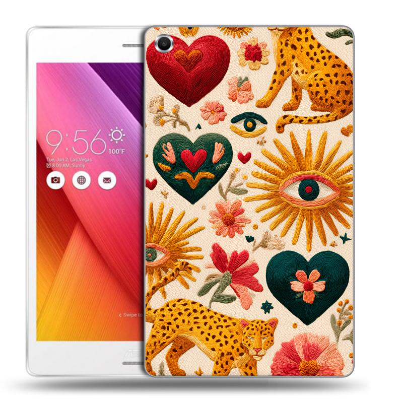Силиконовый чехол на ASUS ZenPad S 8 с принтом Модный принт Силиконовый чехол на ASUS ZenPad S 8 с принтом Модный принт