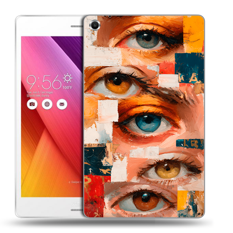 Силиконовый чехол на ASUS ZenPad S 8 с принтом Модный принт Силиконовый чехол на ASUS ZenPad S 8 с принтом Модный принт