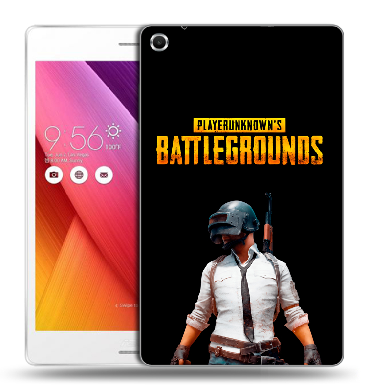 Силиконовый чехол на ASUS ZenPad S 8 с принтом PUGB ПАГБ Силиконовый чехол на ASUS ZenPad S 8 с принтом PUGB ПАГБ