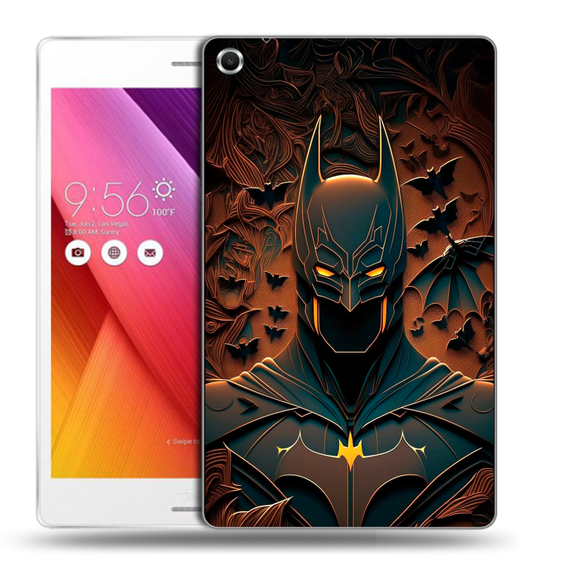 Силиконовый чехол на ASUS ZenPad S 8 с принтом Batman Бэтмен Силиконовый чехол на ASUS ZenPad S 8 с принтом Batman Бэтмен