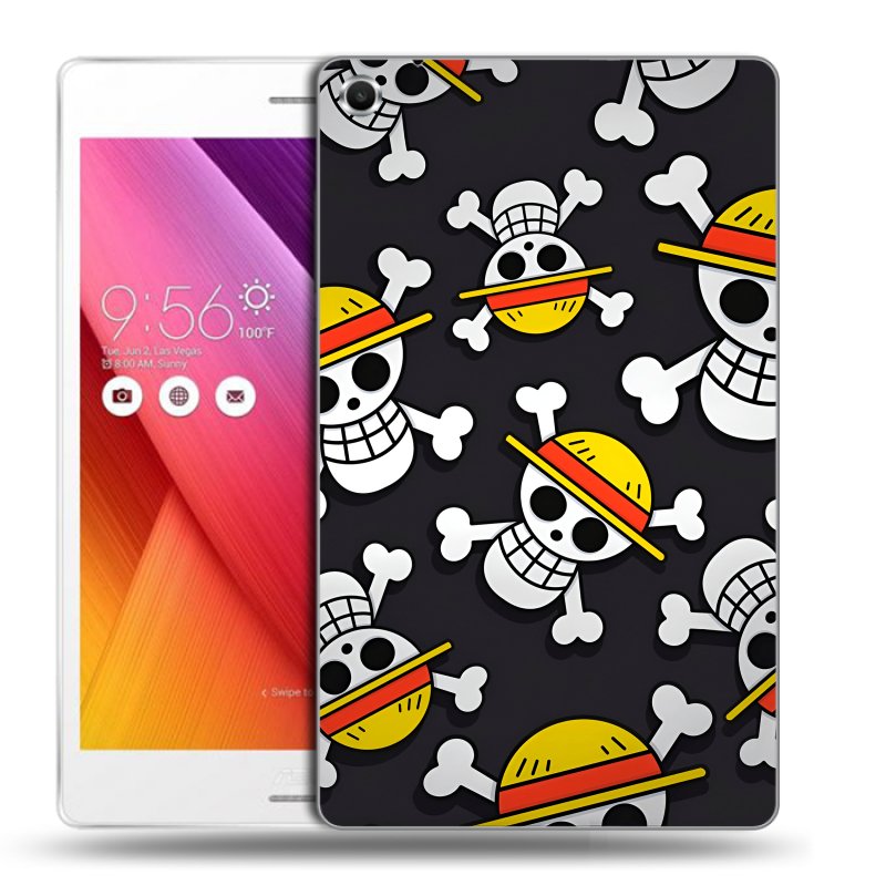 Силиконовый чехол на ASUS ZenPad S 8 с принтом One Piece Ван Пис Силиконовый чехол на ASUS ZenPad S 8 с принтом One Piece Ван Пис