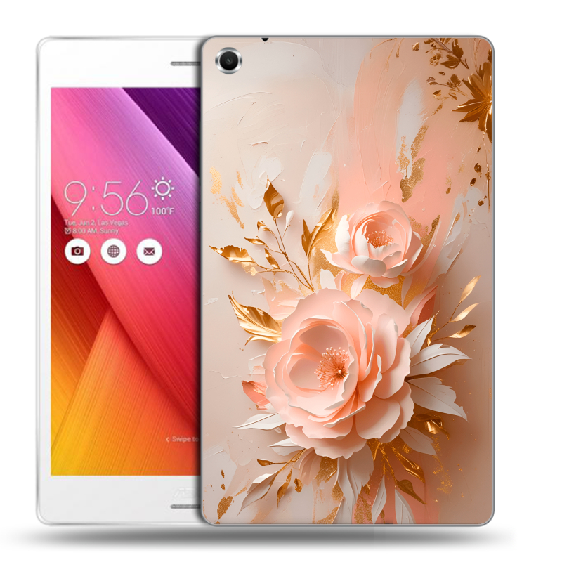 Силиконовый чехол на ASUS ZenPad S 8 с принтом женский Силиконовый чехол на ASUS ZenPad S 8 с принтом женский