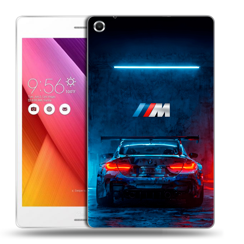 Силиконовый чехол на ASUS ZenPad S 8 с принтом BMW БМВ Силиконовый чехол на ASUS ZenPad S 8 с принтом BMW БМВ