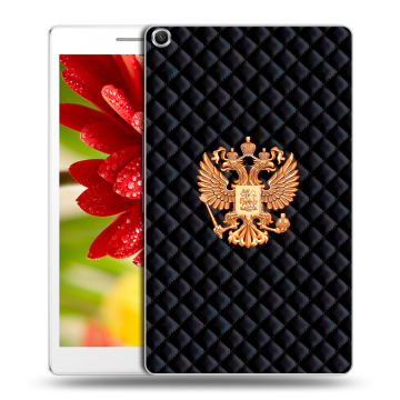 Силиконовый чехол на ASUS ZenPad 8 с принтом Герб России принт
