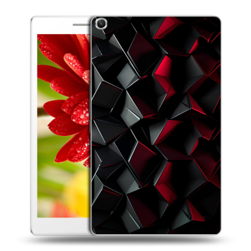 Силиконовый чехол на ASUS ZenPad 8 с принтом Абстракция