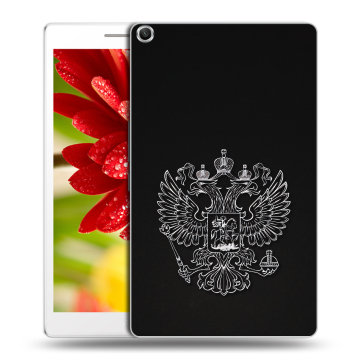 Силиконовый чехол на ASUS ZenPad 8 с принтом Герб России Силиконовый чехол на ASUS ZenPad 8 с принтом Герб России