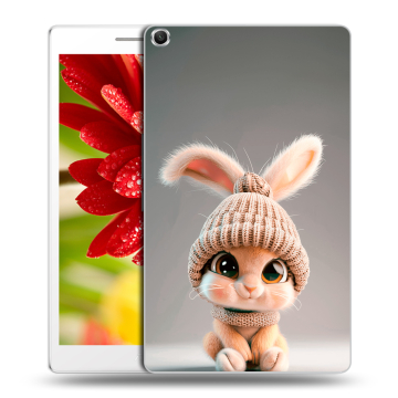 Силиконовый чехол на ASUS ZenPad 8 с принтом Кролик