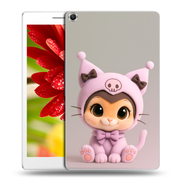 Силиконовый чехол на ASUS ZenPad 8 с принтом Куроми Kuromi 
