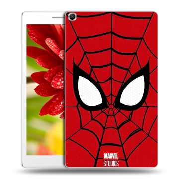 Силиконовый чехол на ASUS ZenPad 8 с принтом человек паук spiderman