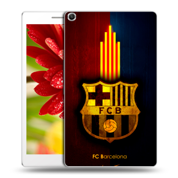 Силиконовый чехол на ASUS ZenPad 8 с принтом Барселона Barcelona Силиконовый чехол на ASUS ZenPad 8 с принтом Барселона Barcelona