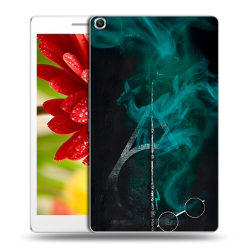 Силиконовый чехол на ASUS ZenPad 8 с принтом Гарри Поттер Harry Potter