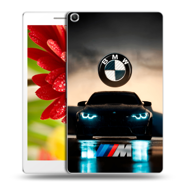 Силиконовый чехол на ASUS ZenPad 8 с принтом БМВ BMW