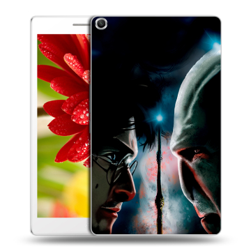 Силиконовый чехол на ASUS ZenPad 8 с принтом Гарри Поттер Harry Potter