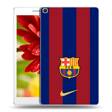 Силиконовый чехол на ASUS ZenPad 8 с принтом Барселона Barcelona