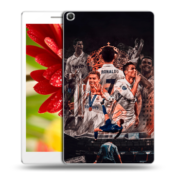 Силиконовый чехол на ASUS ZenPad 8 с принтом Реал Роналдо Real Ronaldo Силиконовый чехол на ASUS ZenPad 8 с принтом Реал Роналдо Real Ronaldo