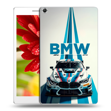 Силиконовый чехол на ASUS ZenPad 8 с принтом БМВ BMW
