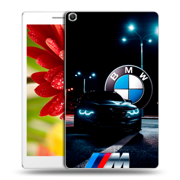 Силиконовый чехол на ASUS ZenPad 8 с принтом БМВ BMW
