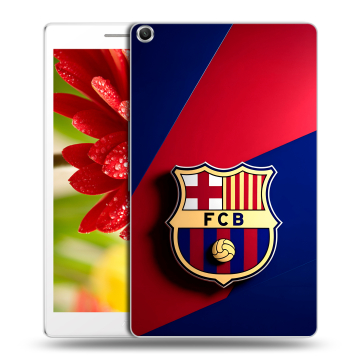 Силиконовый чехол на ASUS ZenPad 8 с принтом Барселона Barcelona
