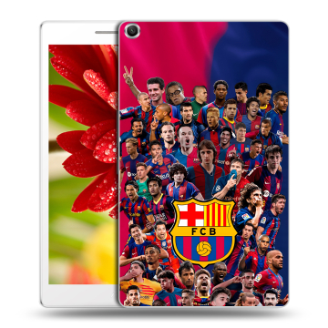 Силиконовый чехол на ASUS ZenPad 8 с принтом Барселона Barcelona Силиконовый чехол на ASUS ZenPad 8 с принтом Барселона Barcelona