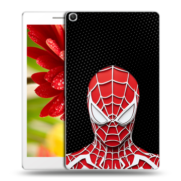 Силиконовый чехол на ASUS ZenPad 8 с принтом человек паук spiderman