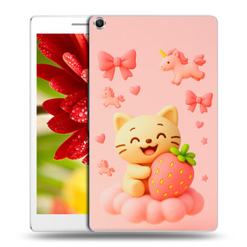 Силиконовый чехол на ASUS ZenPad 8 с принтом для девочек