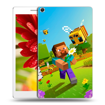 Силиконовый чехол на ASUS ZenPad 8 с принтом Майнкрафт Minecraft Силиконовый чехол на ASUS ZenPad 8 с принтом Майнкрафт Minecraft