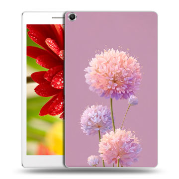 Силиконовый чехол на ASUS ZenPad 8 с принтом Цветы