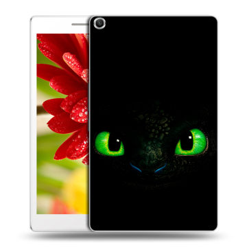 Силиконовый чехол на ASUS ZenPad 8 с принтом Как приручить дракона