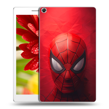 Силиконовый чехол на ASUS ZenPad 8 с принтом Spiderman Человек паук