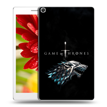 Силиконовый чехол на ASUS ZenPad 8 с принтом Игра Престолов Game Thrones