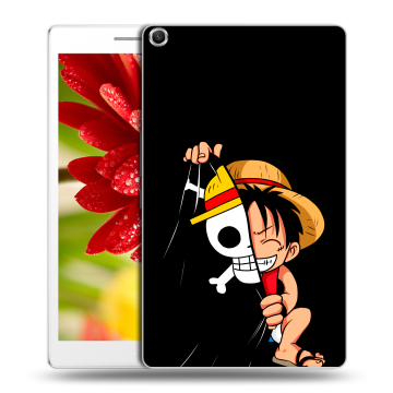 Силиконовый чехол на ASUS ZenPad 8 с принтом One Piece Ван Пис