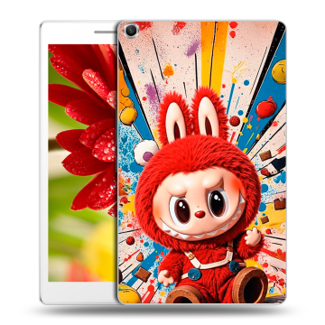 Силиконовый чехол на ASUS ZenPad 8 с принтом Labubu Лабубу