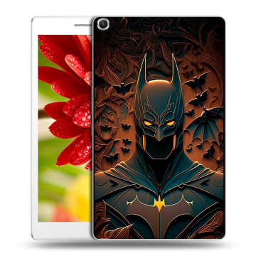 Силиконовый чехол на ASUS ZenPad 8 с принтом Batman Бэтмен
